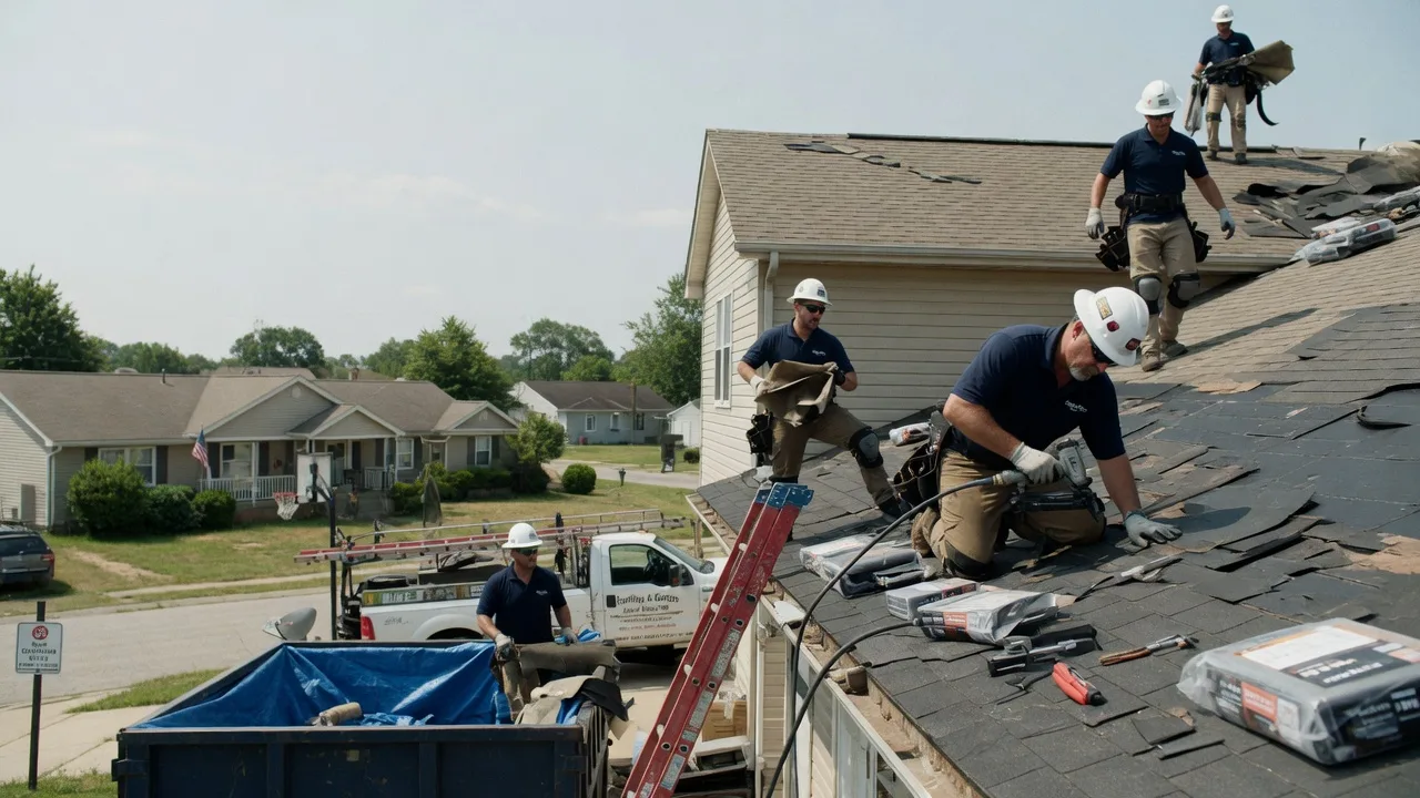 Roof Replacement in Society Hill, SC near me